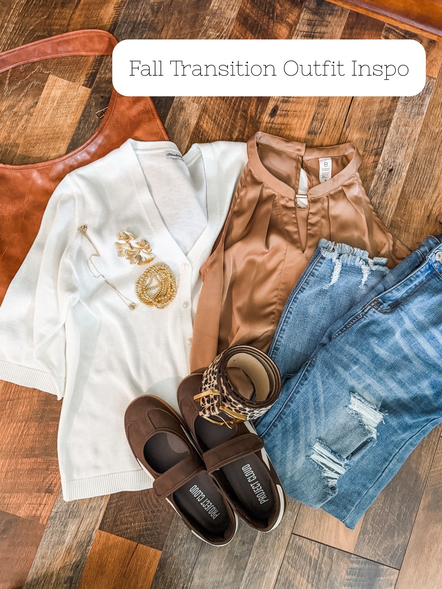 The easiest way to transition your wardrobe into fall? Start with versatile layers!

This Amazon outfit is one I’ll be wearing on repeat as the seasons change—comfy jeans, a classic layered tank and cardigan, adorable Mary Jane sneakers, and affordable accessories that pull the whole look together.

It’s the perfect outfit for those in-between days when it’s cool in the morning, warm in the afternoon, and you still want to look effortlessly put together. Comfortable, timeless, and budget-friendly… my favorite combination!

Shop this entire Amazon fall transition look below.

Amazon fall fashion, fall transition outfit, layered outfit, Mary Jane sneakers, cardigan outfit, casual fall style, Amazon outfit ideas, everyday fashion, affordable style, comfy jeans, neutral wardrobe, capsule wardrobe, women’s fall fashion.

#LTKStyle #LTKFall #AmazonFashion #FallTransitionStyle #AmazonFinds #EverydayStyle #CasualChic #LayeredLook #MaryJaneSneakers #FallOutfitInspo #AffordableFashion #WardrobeEssentials #NeutralStyle #AmazonStyle #LTKFinds

#LTKgrwm #LTKmomlife #LTKWorkwear