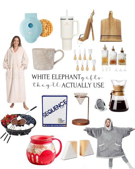 White Elephant Gifts They’ll Actually Use 

#LTKGiftGuide #LTKSeasonal #LTKHoliday