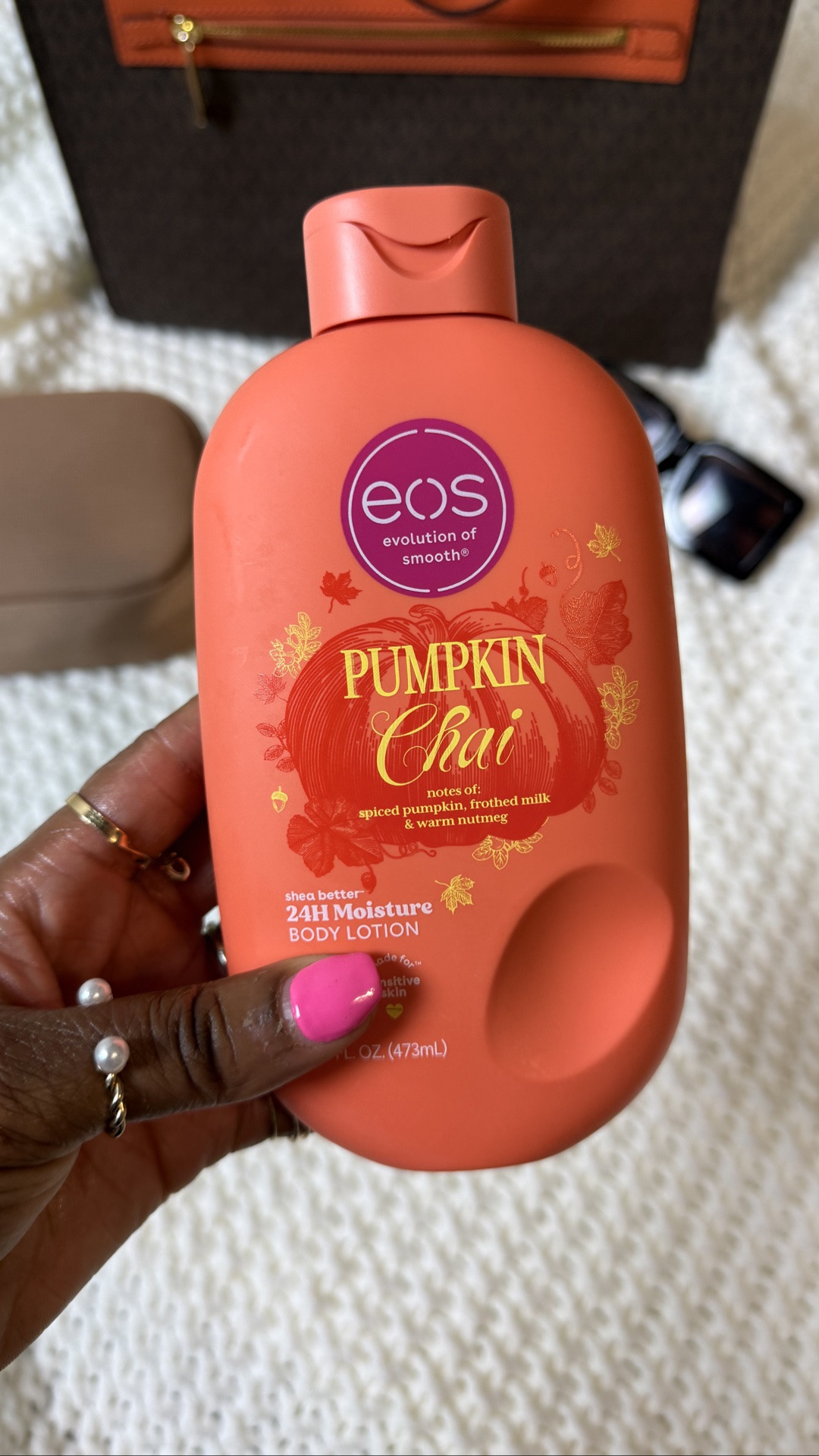 Eos Pumkin Chai Lotion

#LTKselfcare