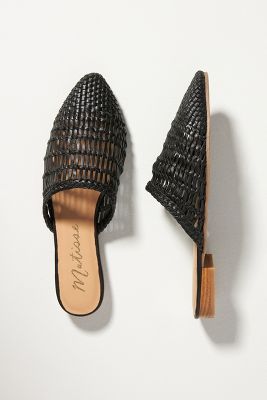 Matisse Woven Mules | Anthropologie (US)