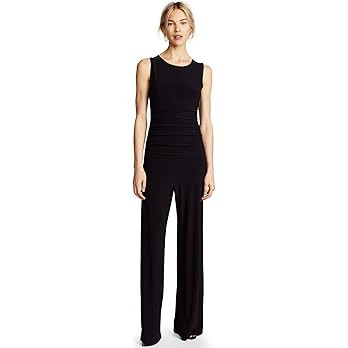 Norma Kamali Women's Kamali Kulture Shirred Waist Jumpsuit | Amazon (US)