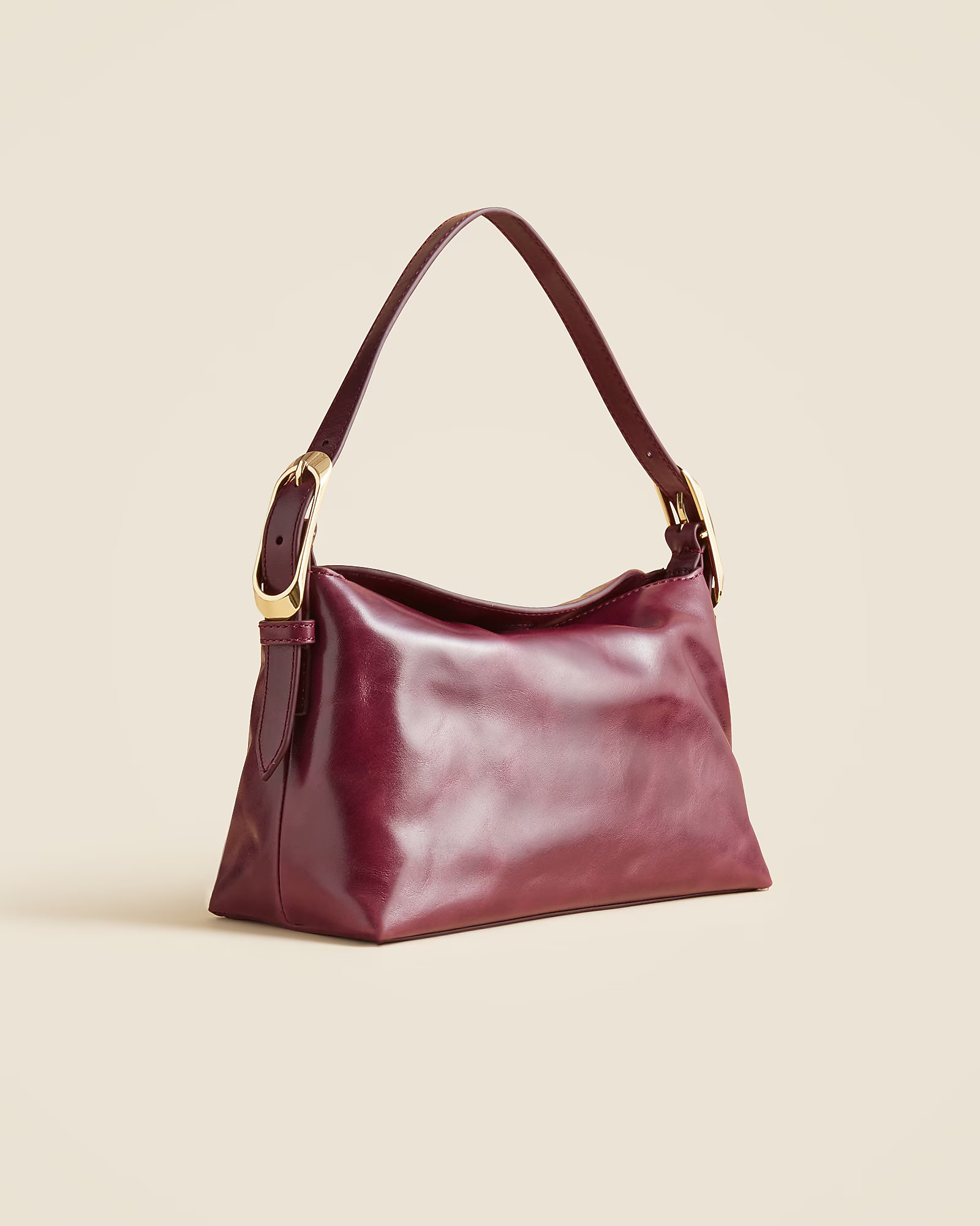 Berkeley small shoulder bag in patent leather | J. Crew US