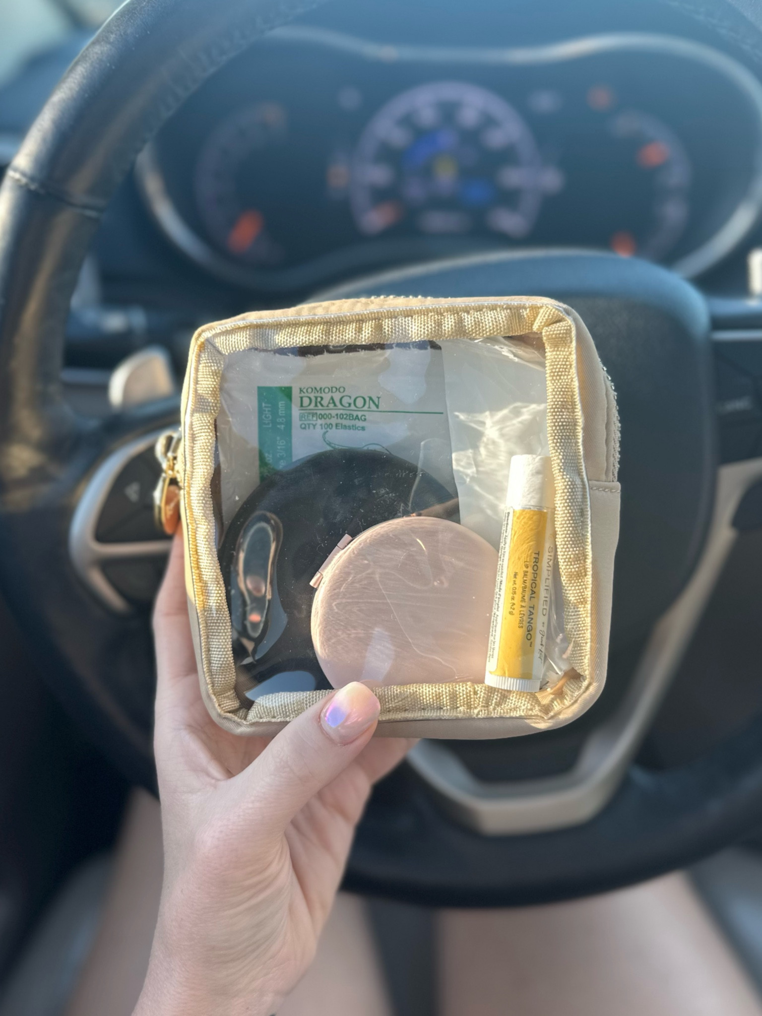 Invisalign must haves—
•perfect size bag/case
•pre pasted toothbrushes (individually wrapped)
•compact mirror
•nontox lip balm (why are my lips so chapped from this)
•Invisalign case
•wax
•rubber bands 

#LTKTravel #LTKFamily #LTKBeauty