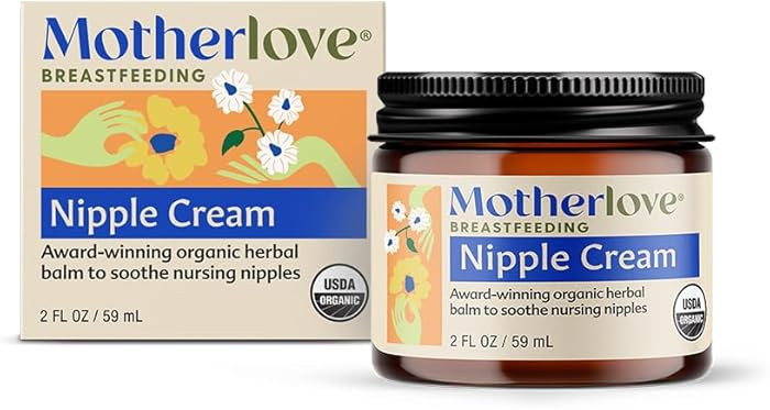Motherlove Nipple Cream (2 oz) | Amazon (US)