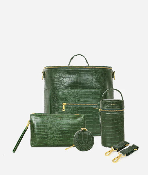 The Ultimate Motherhood Bundle - Croc Emerald | Fawn Design