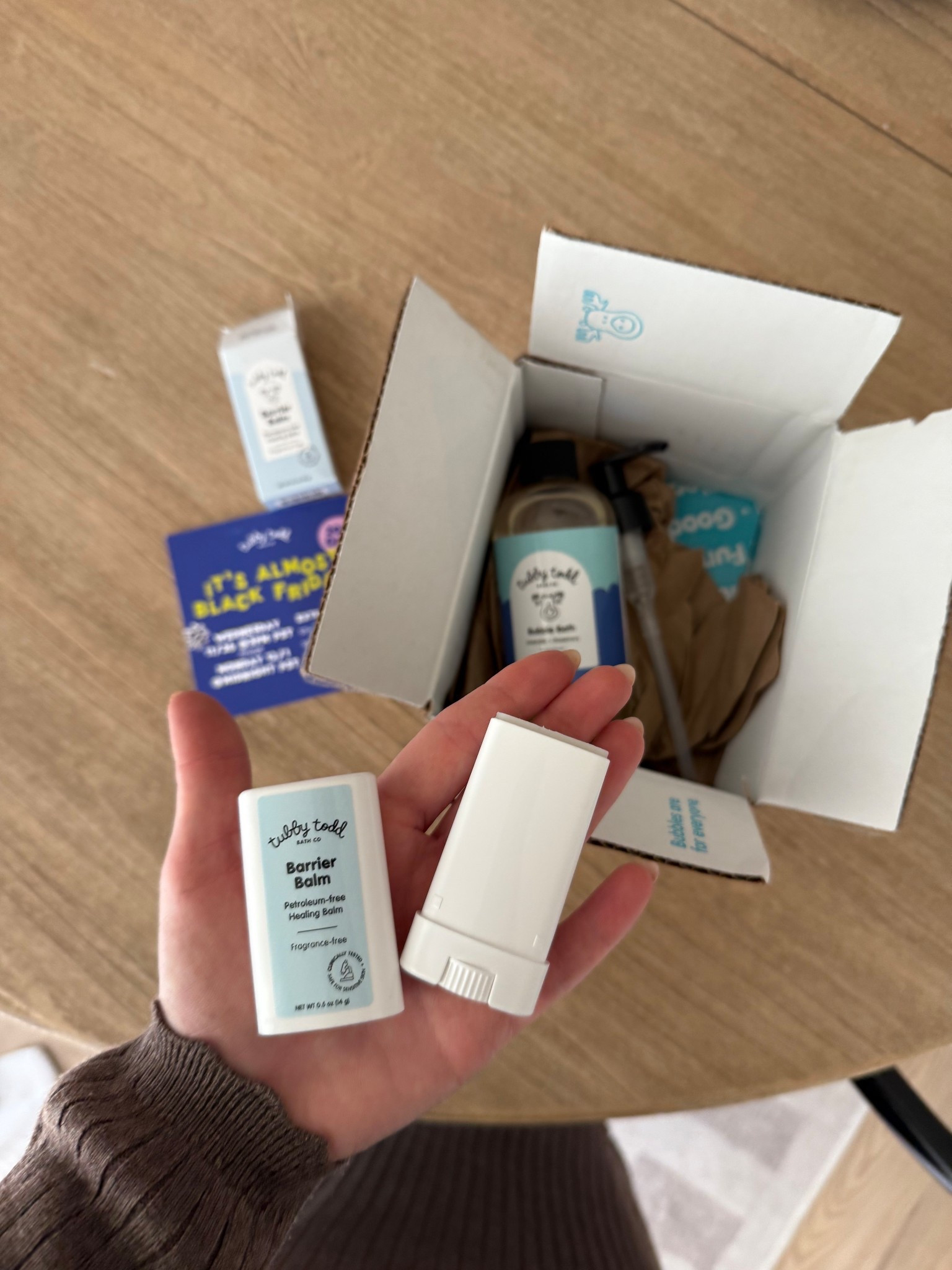 Tubby Todd’s new barrier cream is perfect for little cheeks that get cold! 

#LTKmomlife #LTKKids #LTKBaby