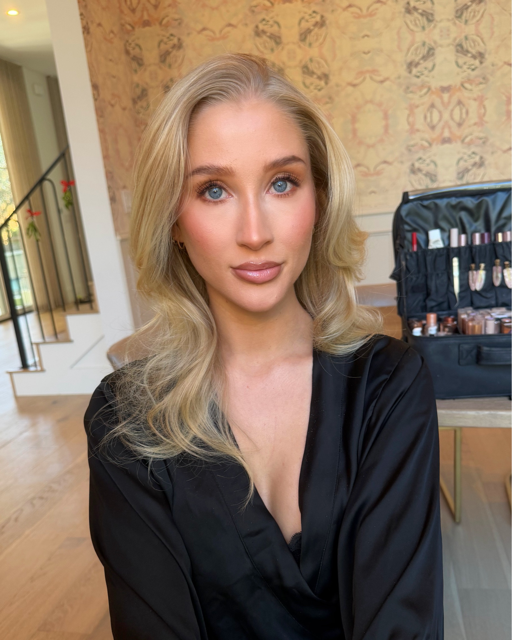 Love a soft sculpted glam and this lip combo is chefs kiss🤌🏼 I put a little of the PT cream blush in the center 

#LTKBeauty