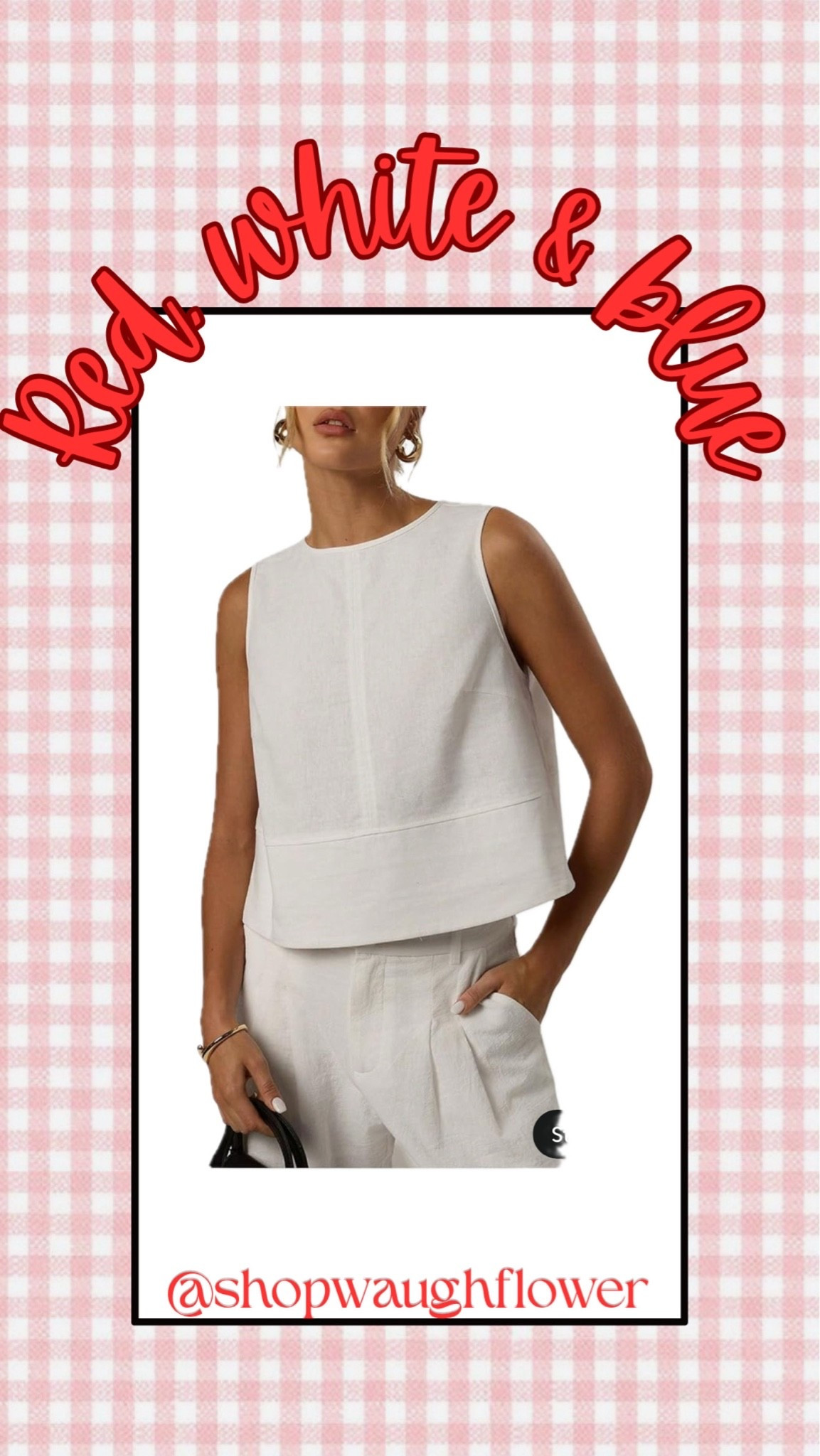 You can really dress this tank up or down!

#LTKootd #LTKSeasonal #LTKWorkwear