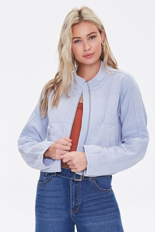 Quilted Zip-Up Jacket | Forever 21 (US)