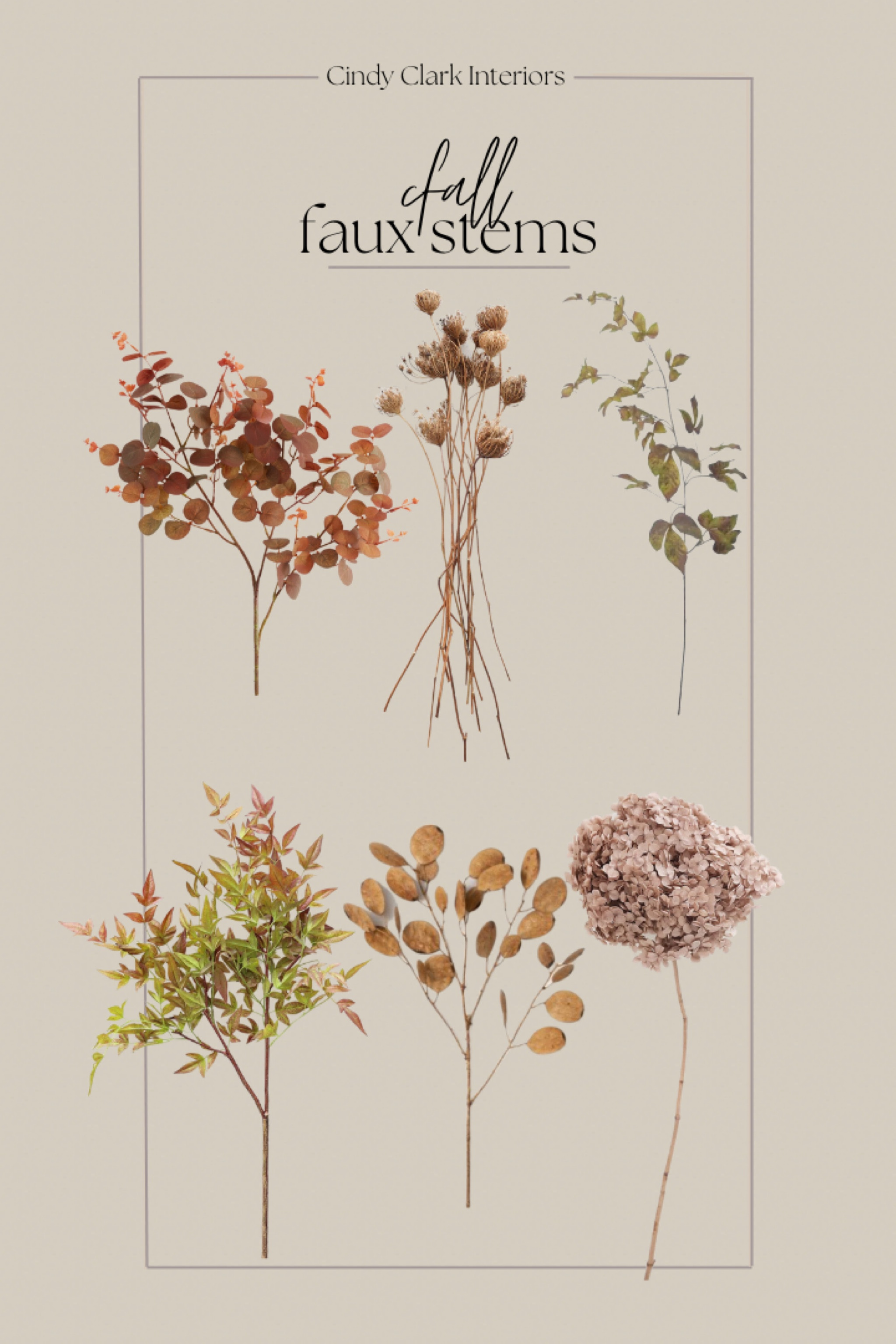 Faux fall stems! Loving the warm rich colors of these.

Faux stems, foliage, fall, autumn 

#LTKFind #LTKhome #LTKSeasonal