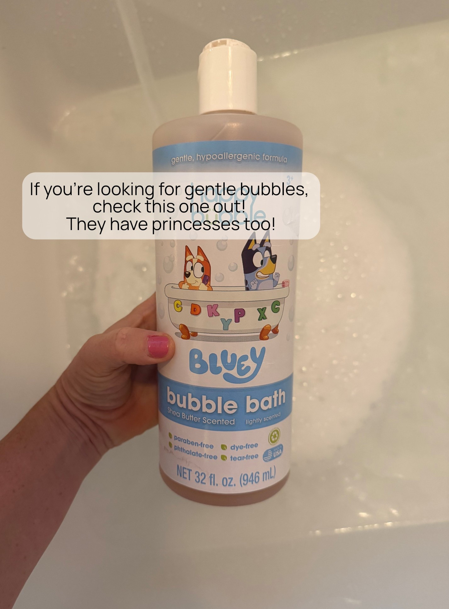 Gentle, hypoallergenic bubbles for kids. Bubble bath must have! #bubbles #giftsforkids #bubblebath #valentinegift #valentines 

#LTKmomlife #LTKValentine #LTKKids