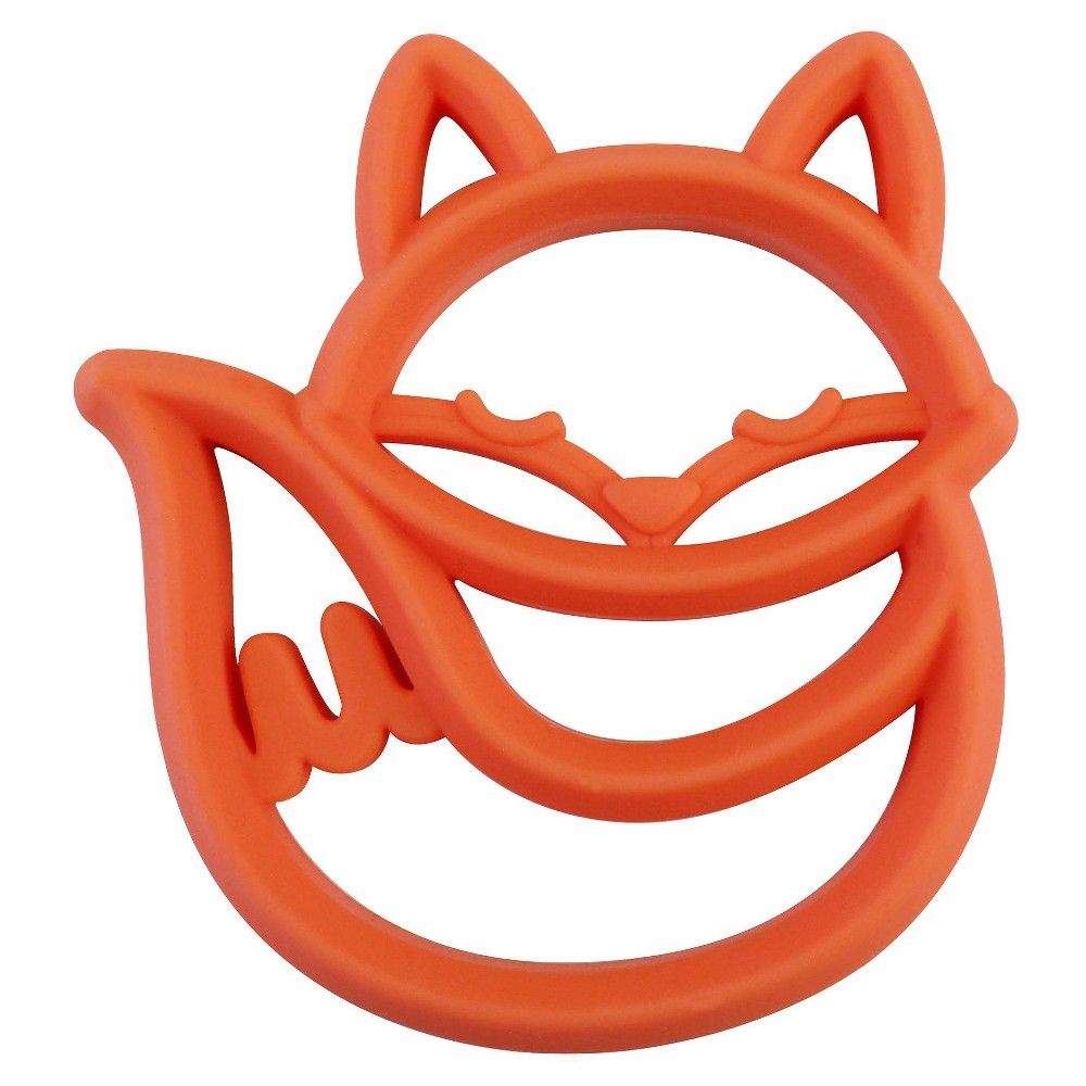Itzy Ritzy Silicone Teether - Fox | Target