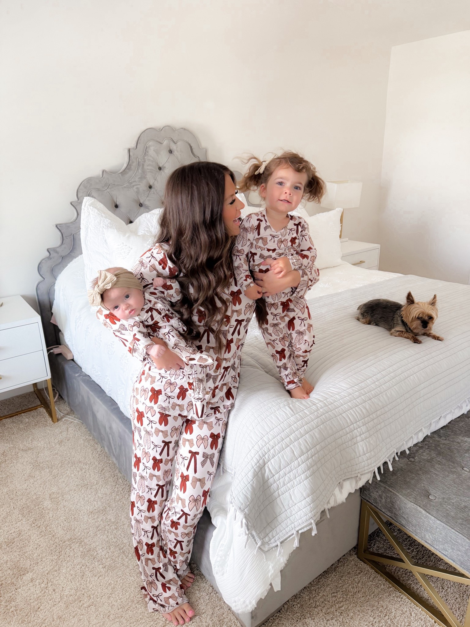 Matching with my babies is my favorite 🫶🏼 Especially in pajamas because we’re homebodies through & through! 

Code “LANDON” saves 15% off Dream Big Little Co!

Fall pajamas / fall style / bamboo pajamas / matching family pajamas / matching pjs / baby girl pjs / newborn style / 

#LTKKids #LTKFamily #LTKBaby