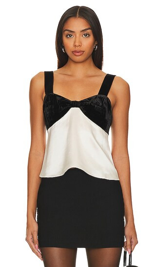 Arsina Cami in Ceramic | Revolve Clothing (Global)