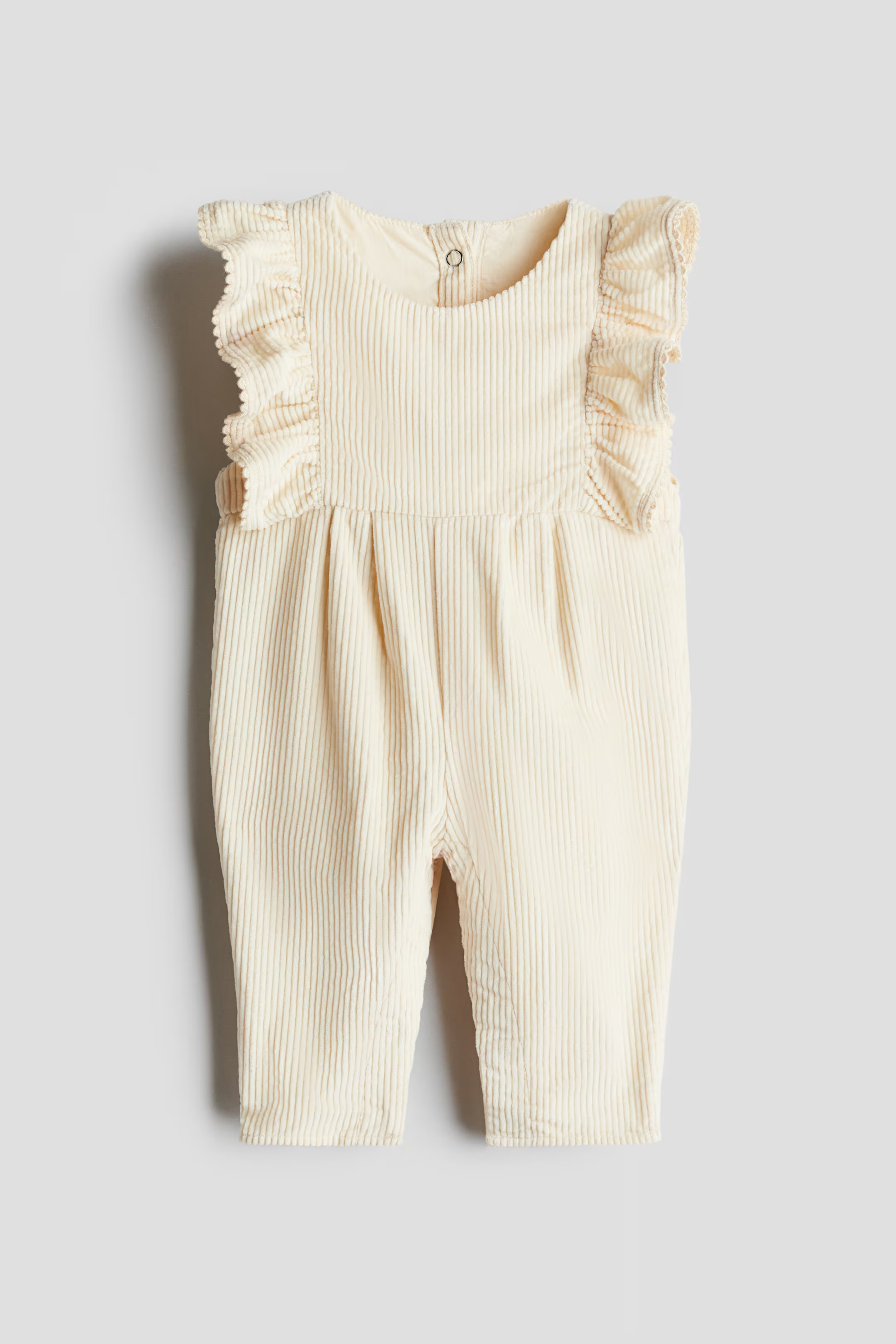 Ruffle-Trimmed Jumpsuit | H&M (US + CA)