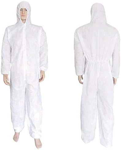 Disposable Heavy Duty Painters Coveralls, Safety Protective Painting Protection Coveralls with Zi... | Amazon (US)