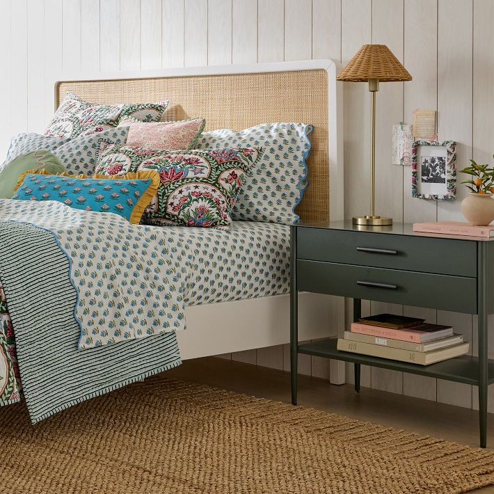 Metalwork Nightstand (28") | West Elm (US)