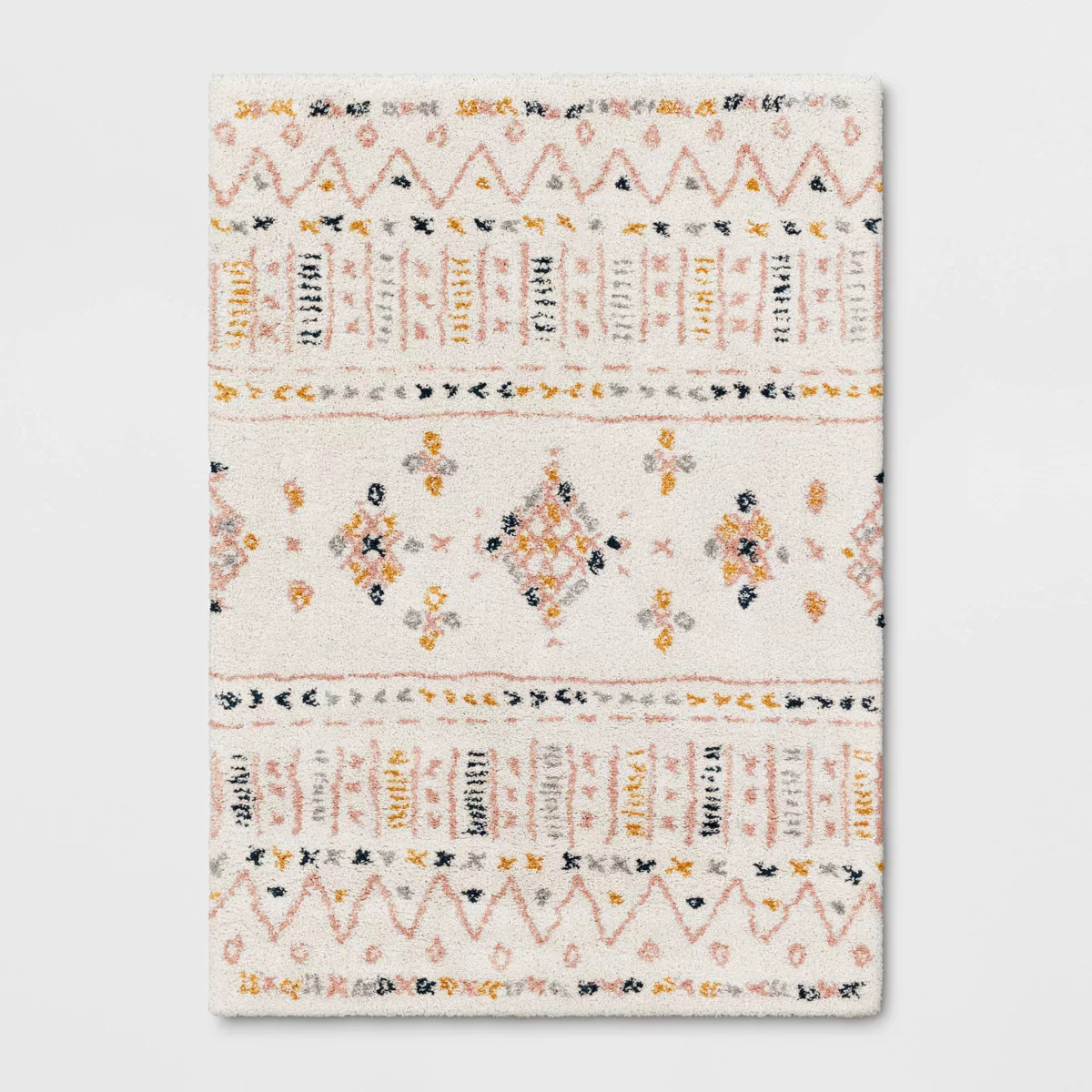 Geometric Area Rug Cream - Opalhouse™ | Target