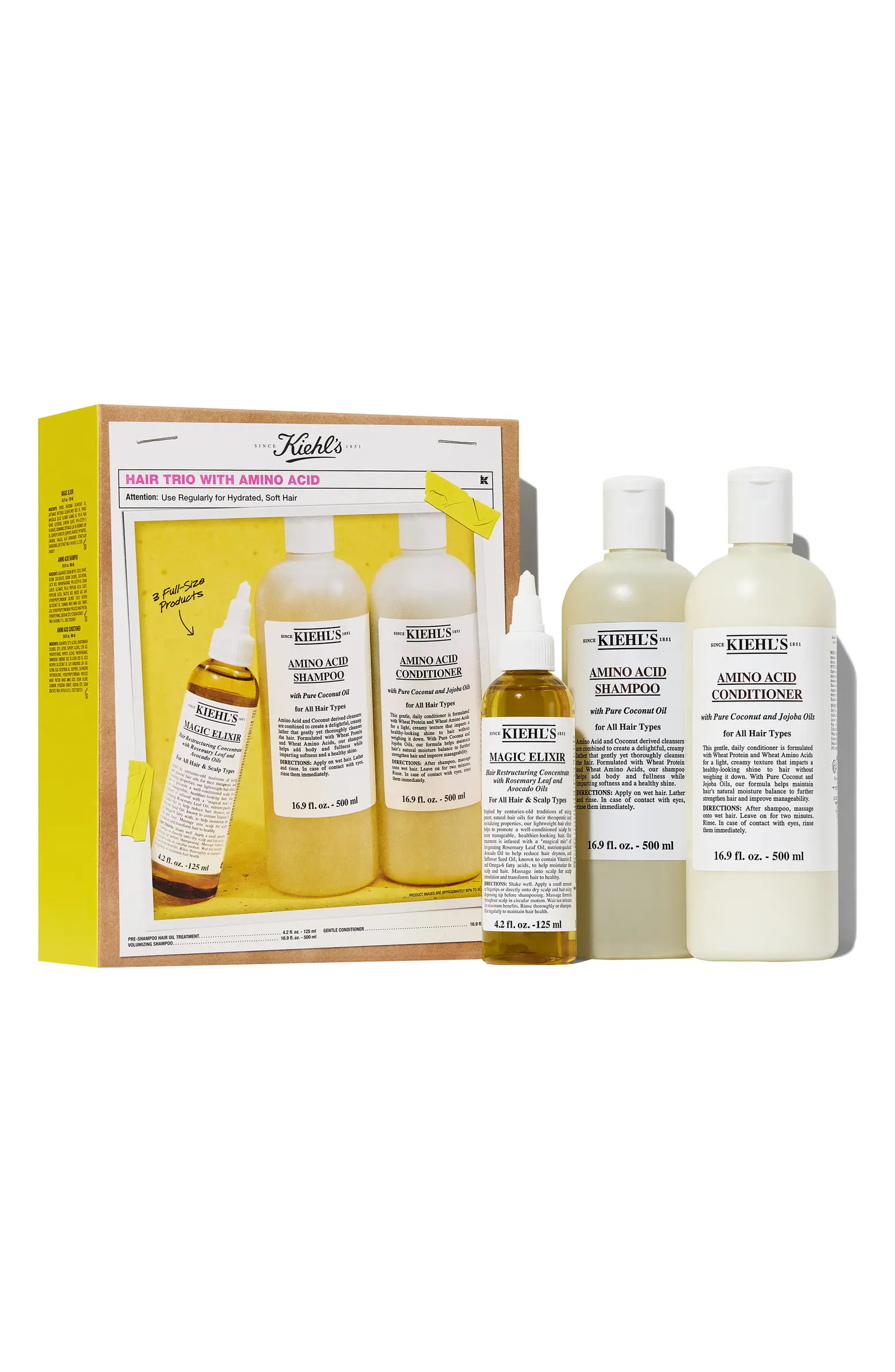 Hair Trio with Amino Acid Gift Set $119 Value | Nordstrom
