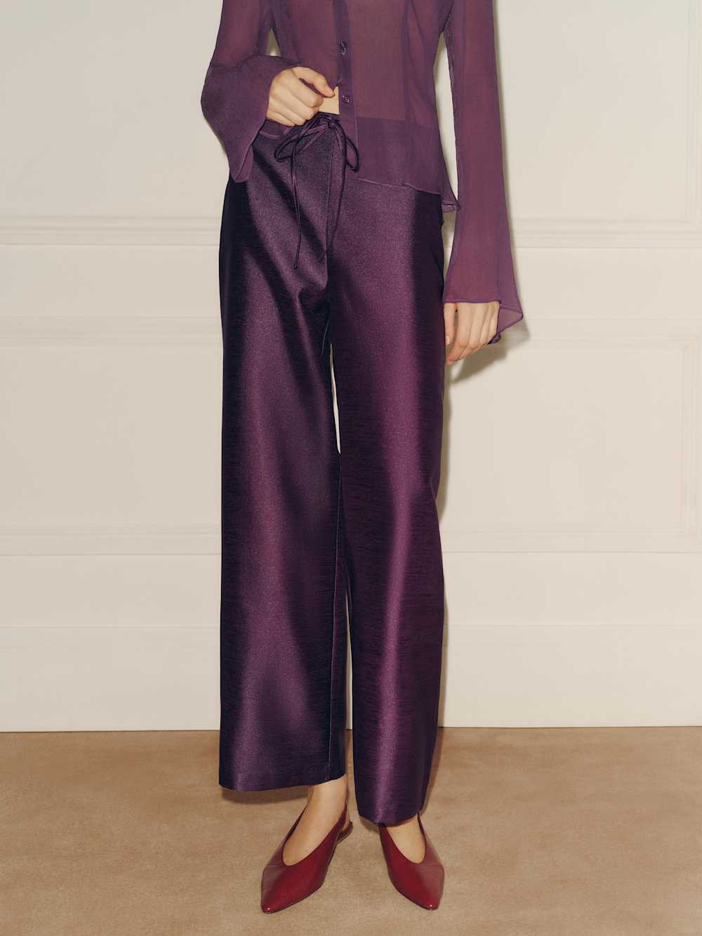 Olina Cropped Pant | Reformation (Global)