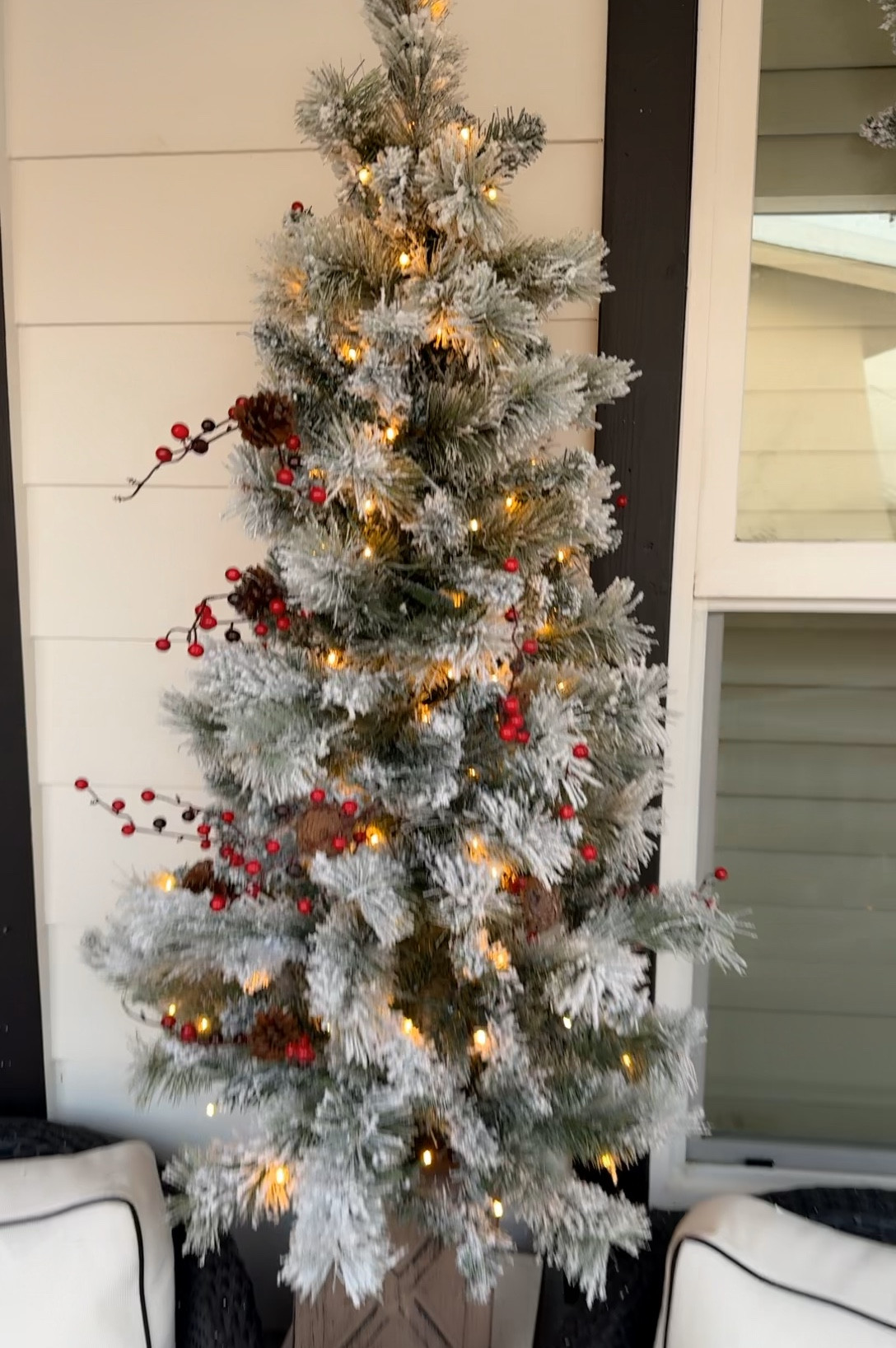 Such a great tree for my front porch! Love this so much! 

I also got the matching wreaths that are only &14.99 and now  $7.99 with insider perks points! (Free to sign up) 

Love the two trees flanking my front door that are on sale for $34.99 and the mat is on sale too for #atHomes early Black Friday sale! 

Don’t miss out! 

#LTKSeasonal #LTKCyberWeek #LTKHoliday