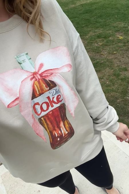 Diet Coke Sweatshirt 

#LTKVideo #LTKfindsunder50 #LTKmidsize