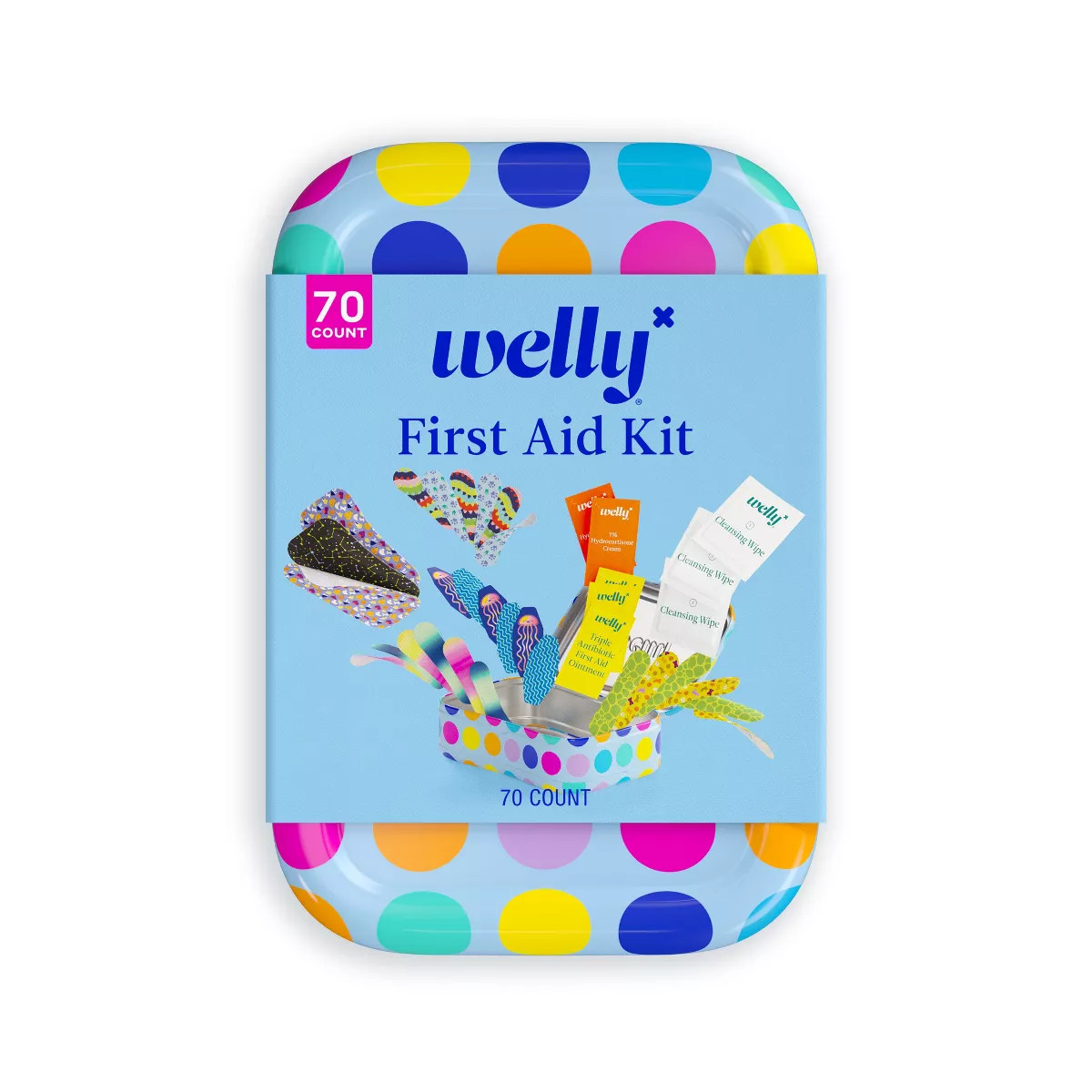 Welly First Aid - 70ct | Target