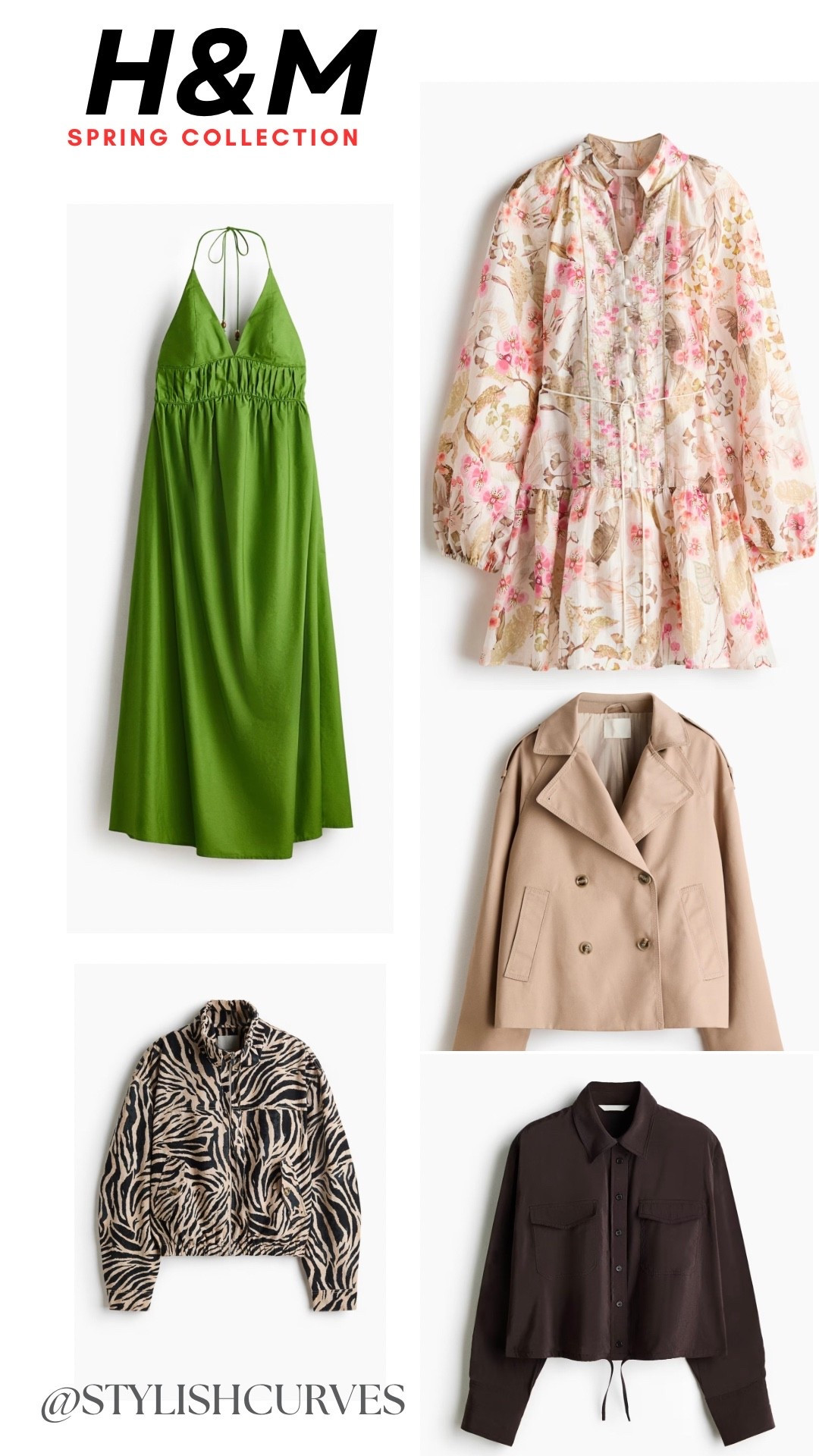 H&M spring fashion finds 

#LTKPlusSize #LTKMidsize #LTKOver40