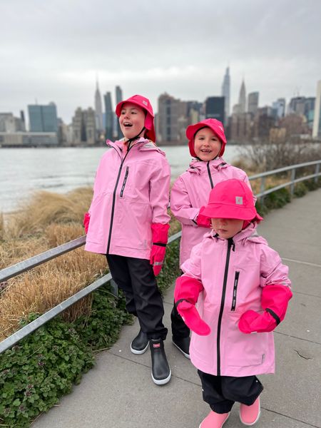 There’s no bad weather when you have the right gear! Reima makes the best rain gear for kids. From rain hats to rain boots, our girls are covered from head to toe. Waterproof jackets, pants, hats, mittens, and boots keep them dry, warm, and comfortable, even while playing outside in the rain!

#LTKFind #LTKfamily #LTKkids