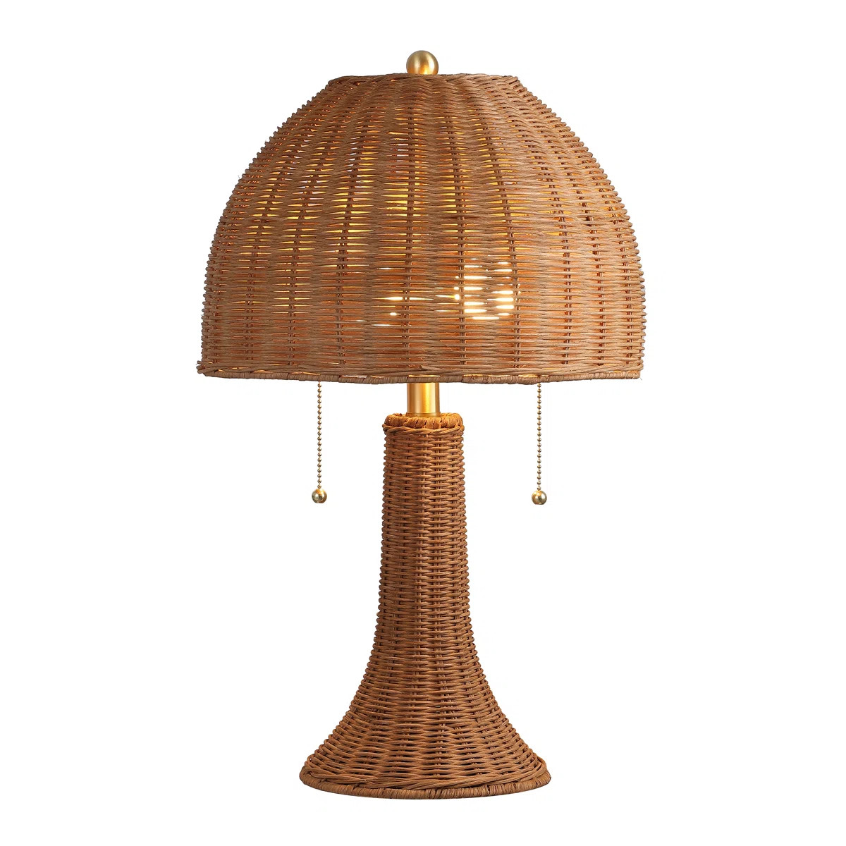 Cathcart Wicker/Rattan Novelty Lamp | Wayfair North America
