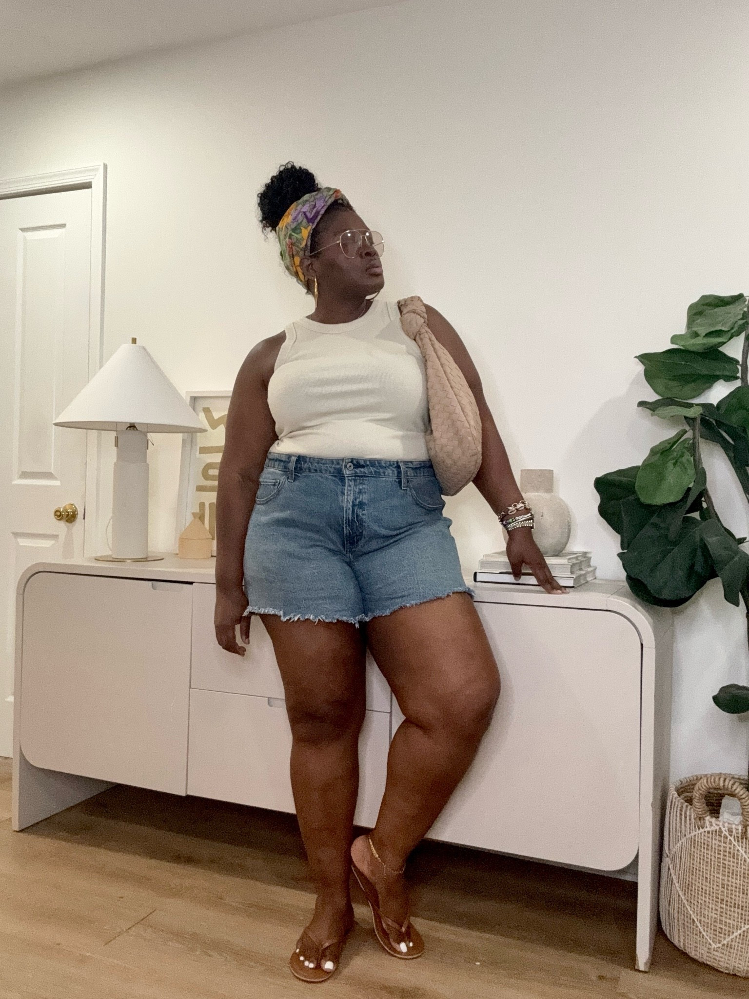 I wasn't looking for another pair of shorts... until I tried these. Now they're the first thing I grab when I want an outfit that's effortless and comfortable. Easy to dress up or down for everyday summer plans. #LTKFinds #OldNavyFashion #DenimShorts #SummerOOTD #CurvyFashion #StyleInspo #WeekendStyle #FashionFinds #LTKootd #SummerLooks

#LTKootd #LTKSeasonal #LTKMidsize