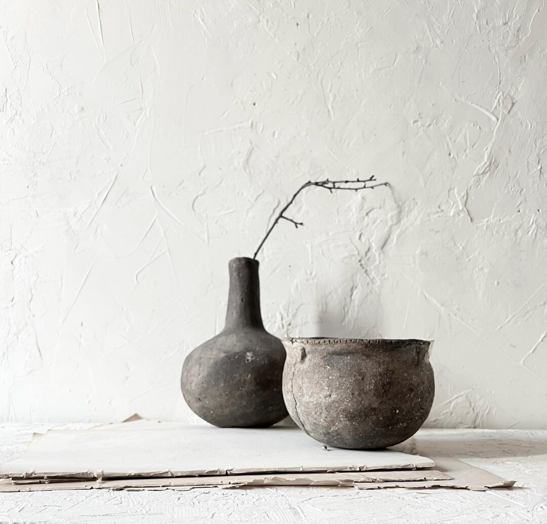 Antique Clay Pot - Etsy | Etsy (US)