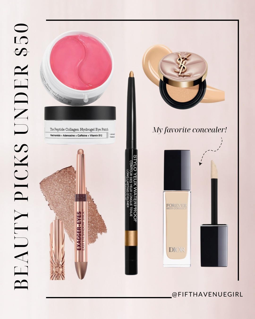 Luxury beauty doesn’t have to break the bank ✨ Sharing my favorite beauty finds under $50 from Chanel, Dior, YSL and more — little indulgences that feel far more expensive than they are. 🤍

#LTKbeauty