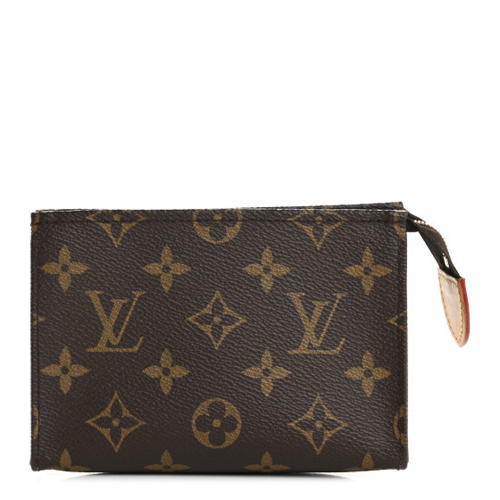 LOUIS VUITTON Monogram Toiletry Pouch 15 Fuchsia | FASHIONPHILE (US)
