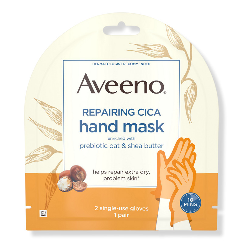 Repairing CICA Hand Mask, Oat & Shea Butter | Ulta