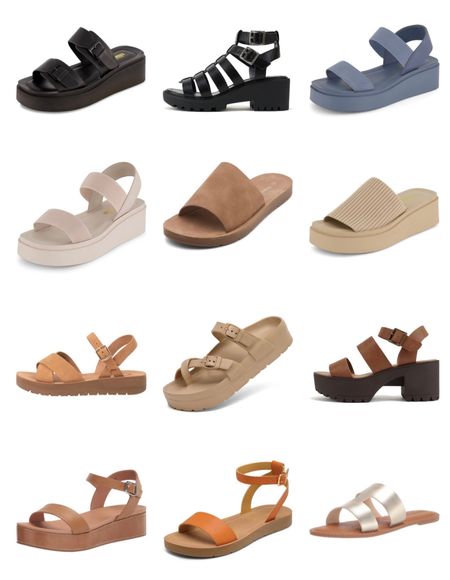 Amazon Sandals and wedges. Perfect shoes for Spring and Summer! 

#LTKstyletip #LTKshoecrush #LTKMostLoved