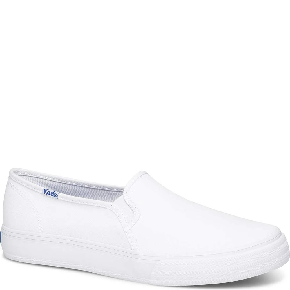 Keds Women's Double Decker Canvas Slip On Sneaker - Walmart.com | Walmart (US)