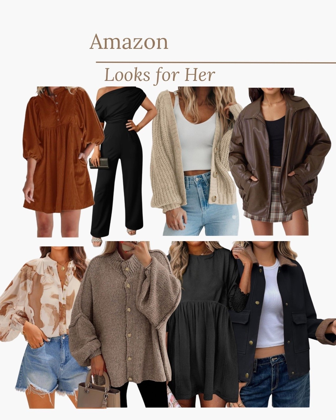 Amazon looks for her!

#LTKFindsUnder50 #LTKootd #LTKHoliday