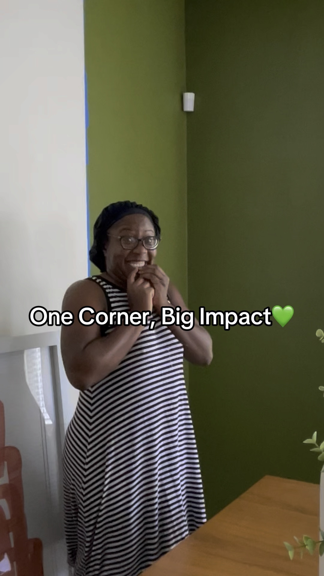 One Corner, Big Impact #DIY #Interiordesign #Paint 

#LTKCon #LTKStyleTip #LTKHome