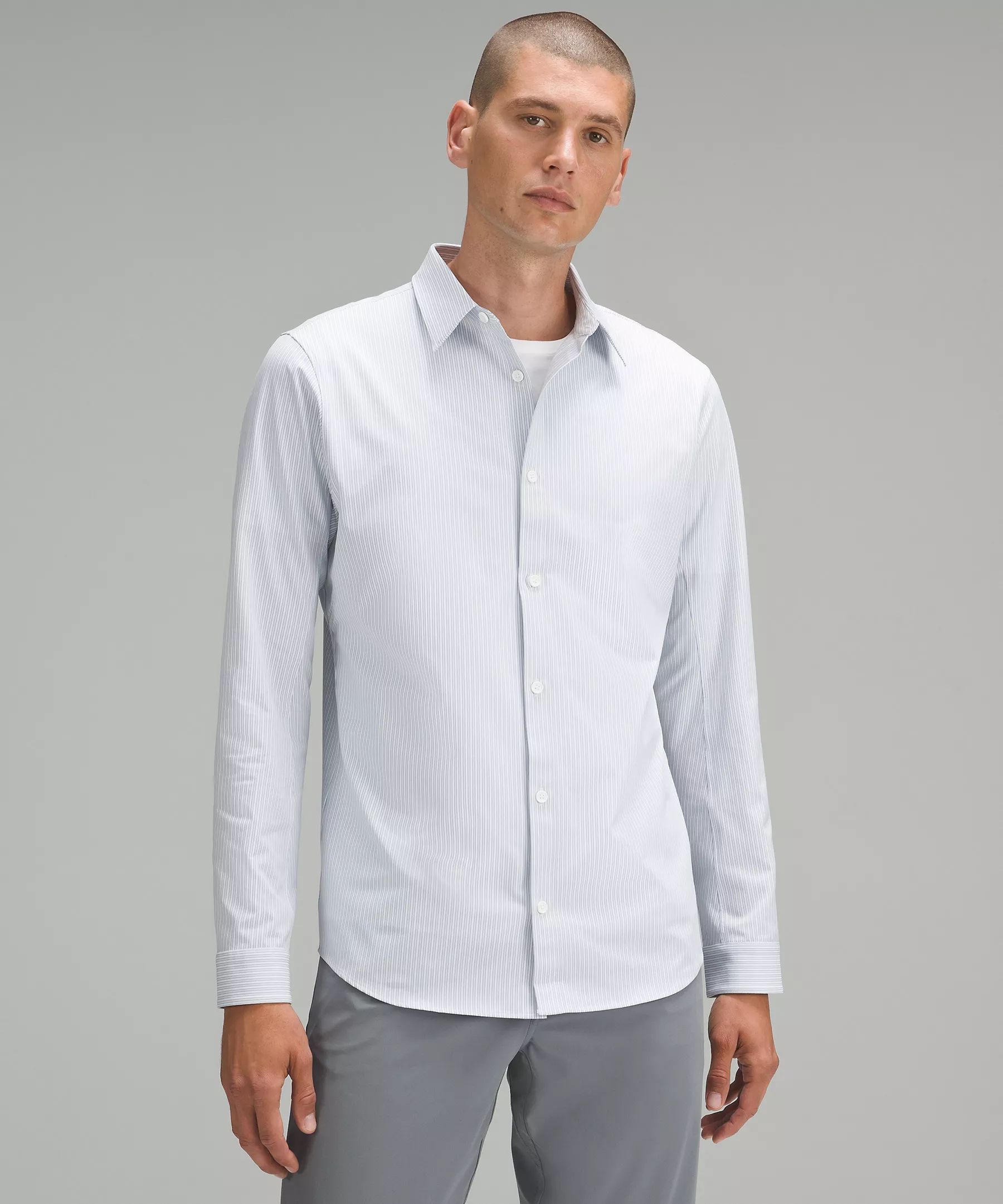 New Venture Slim-Fit Long-Sleeve Shirt | Lululemon (US)