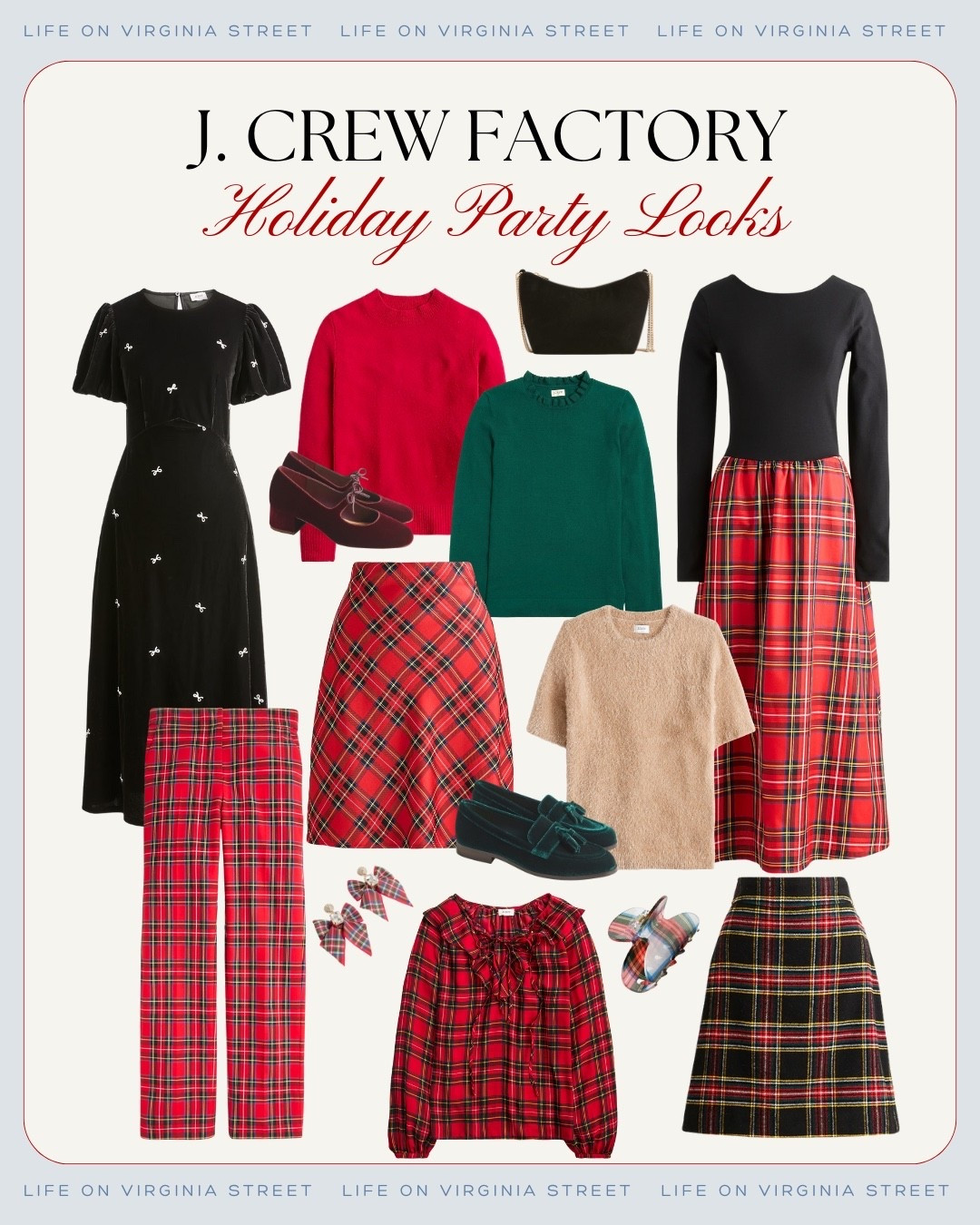 J.Crew factory holiday party looks 🙌🏻🙌🏻



#LTKHoliday #LTKootd #LTKSeasonal