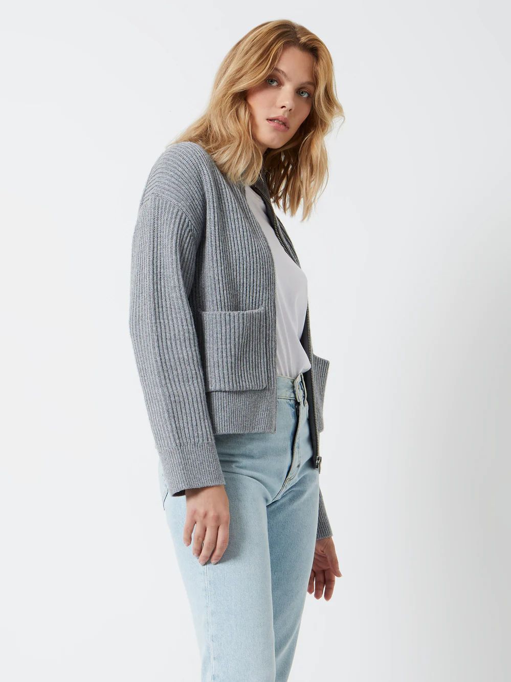 Madi Knit High Neck Jumper | French Connection (UK)