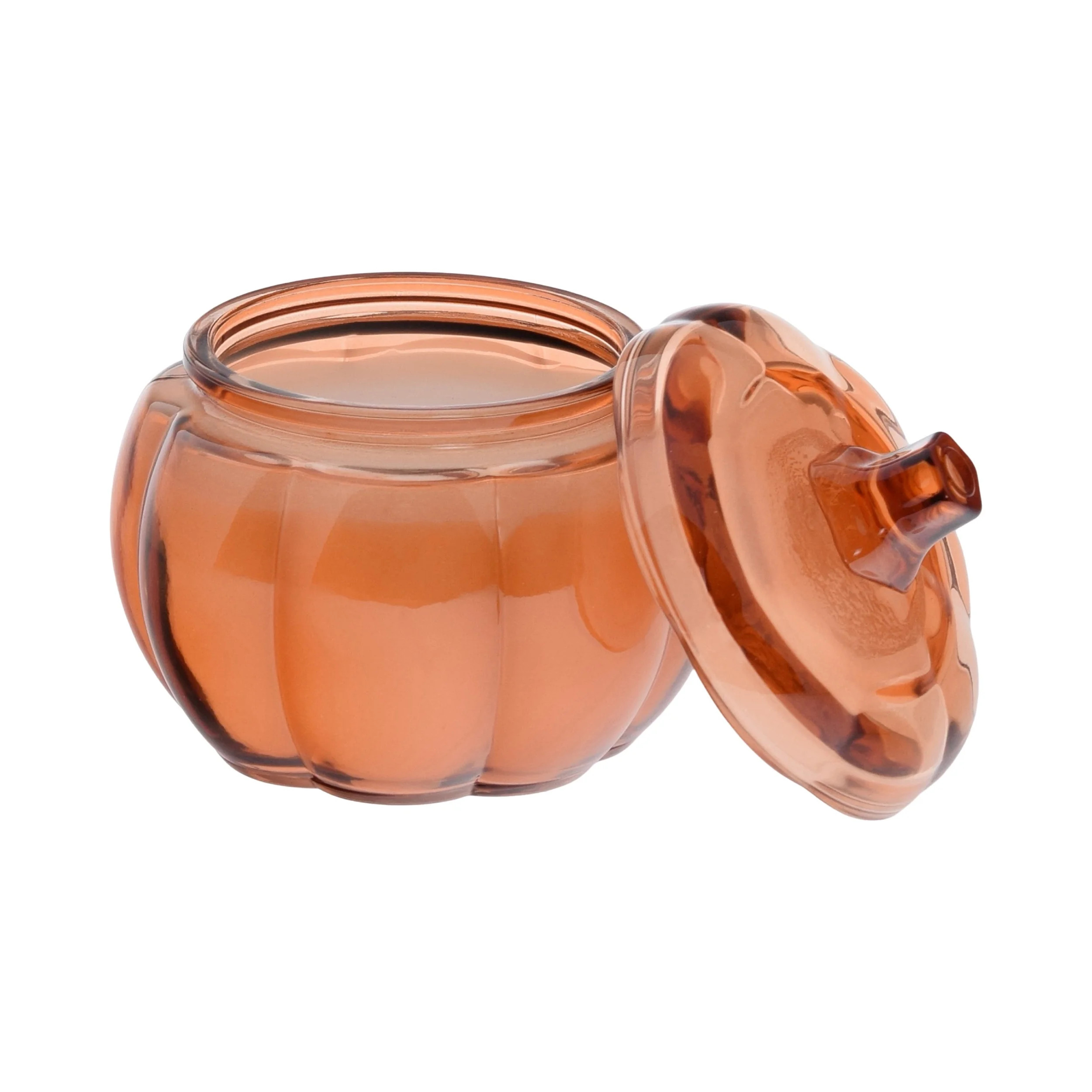 Better Homes & Gardens Pumpkin Snickerdoodle Swirl Scented 2-Wick Pumpkin Jar Candle 13.8oz - Wal... | Walmart (US)