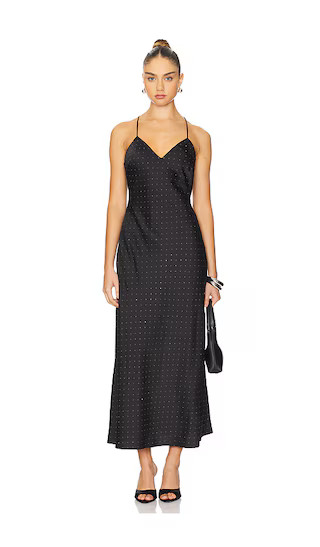 ASTR the Label Bonney Dress in Black. - size XL | Revolve Clothing (Global)
