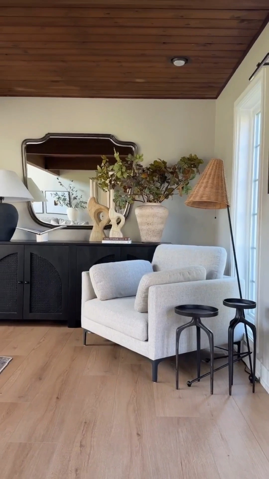 Swapping the floors in our home last summer made the biggest difference! After lots of research and consideration, we went with The Flooring Factory. We went with the Evolved Series by McMillan in the color Niobe. It’s the most gorgeous laminate floors with a warm honey look that I absolutely love.

#LTKHome