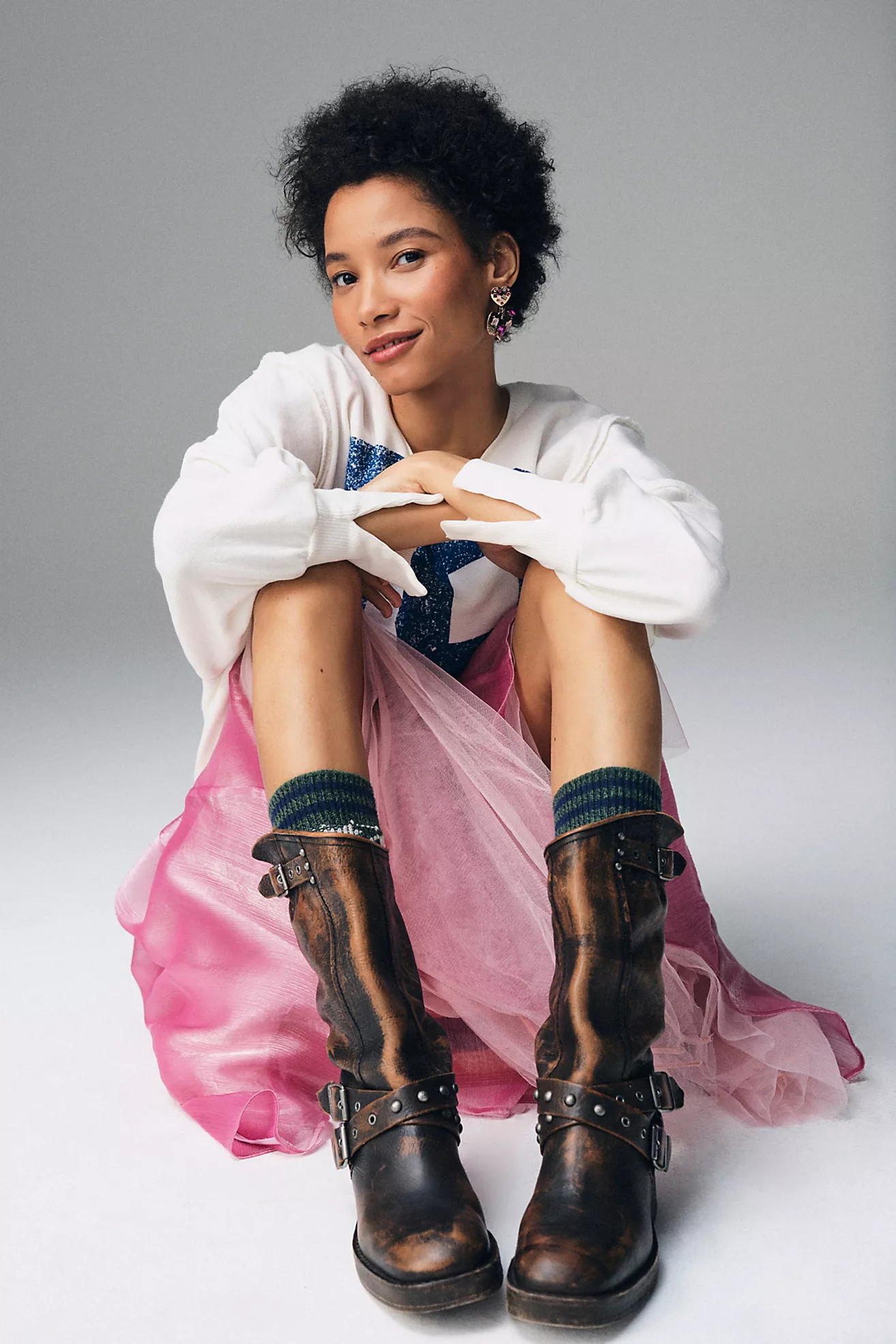 We The Free Janey Engineer Boots | Free People (Global - UK&FR Excluded)