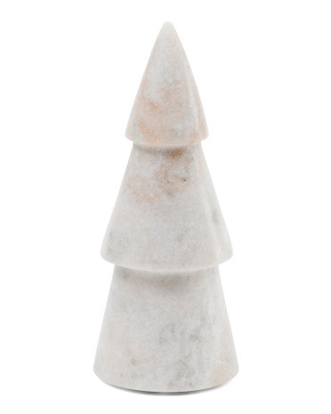 7.5in  Marble Tree Decor | TJ Maxx