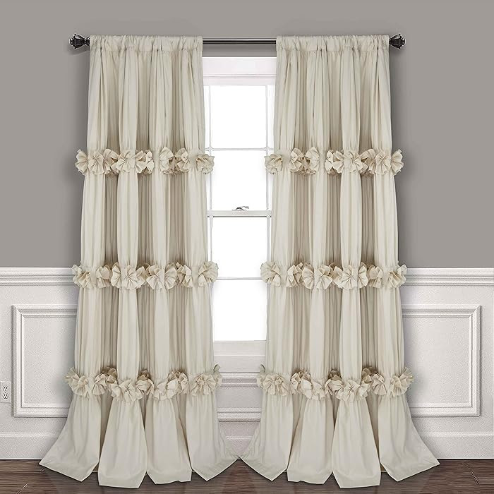 Thermal Insulated Blackout Window Curtains, 54" W x 84" L, Camel | Amazon (US)