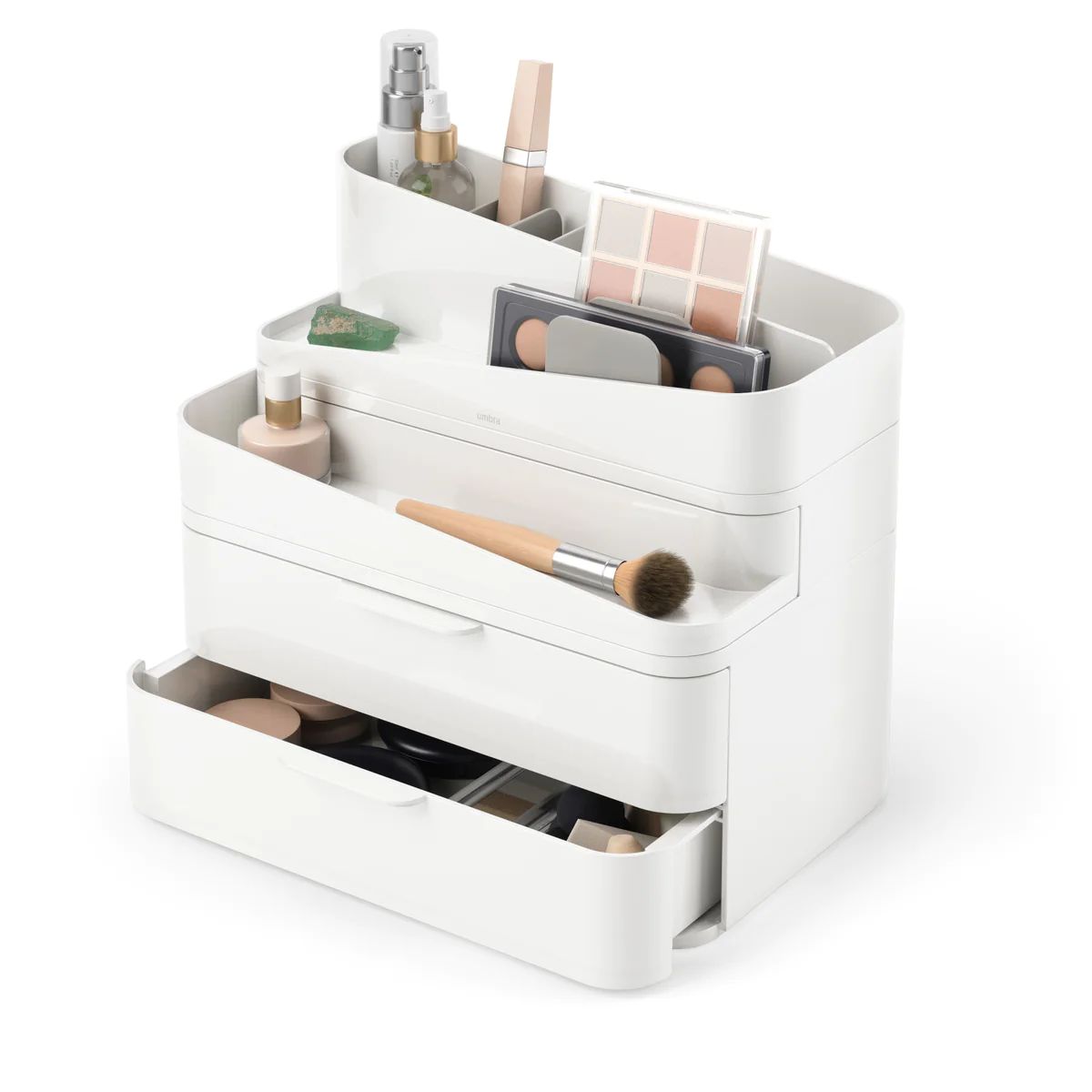Glam Large Organizer - Makeup Storage & Cosmetic Organization - Umbra | Umbra