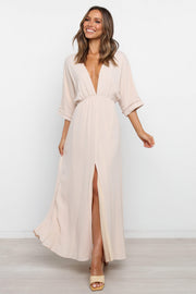 bayview dress - beige | Petal & Pup (US)
